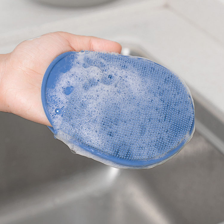 silicone kitchen dishwashing brush